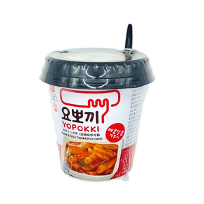 요뽀끼 매콤달콤떡볶이, 140g, 6개