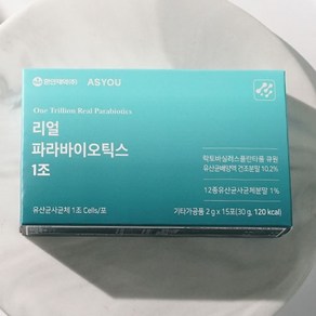 더바른유통 유산균 2박스(2gX30포) 파라바이오틱스 5세대유산균 고함량 유산균 변비 유산균, 60g, 4개