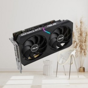 에이수스 DUAL 지포스 RTX 3060 Ti O8G OC MINI D6 8GB