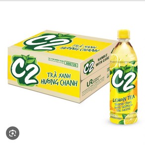 씨투 레몬 그린티 TRA CHANH C2 355ml, 48개