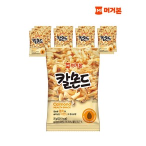 머거본 견과류 하루 한봉 멸치 칼몬드 35g x10봉, 10개