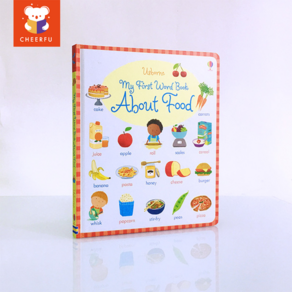 Usbone My Fist Wod Book 영어를 공부하다 영어 아기 보드북, My Fist Wod Book About Food