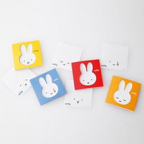 미피 miffy 점착식 메모지 포스트잇