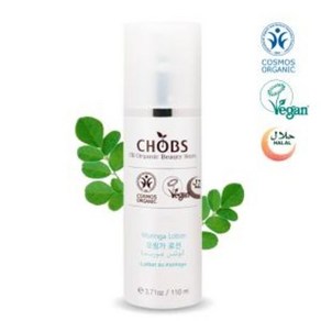 CHOBS(찹스) 유기농 모링가 로션 110ml, 1개