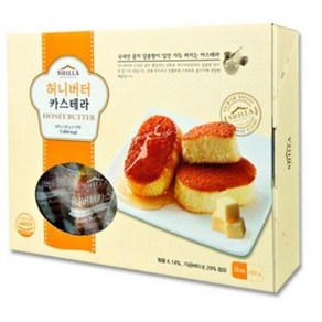 신라명과 허니버터 카스테라 35g X 12 / 아이스박스포장, 12개