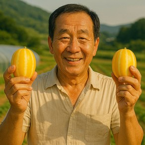 농장직송 고당도 성주 참외 가정용, 1박스, 3kg_미니소과
