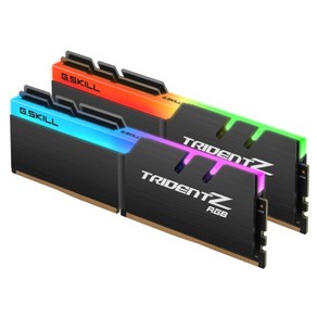 [G.SKILL] DDR4 PC4-25600 CL16 TRIDENT Z RGB [32GB (16GB*2)] (3200), 단일 모델명/품번, 2개