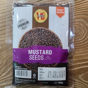 Mustad seeds 겨자씨 woldfood