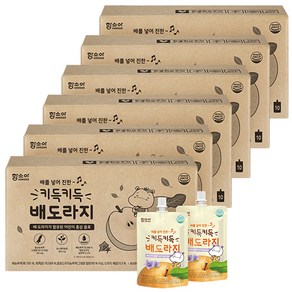 함소아 키득키득 배도라지 주스 100ml