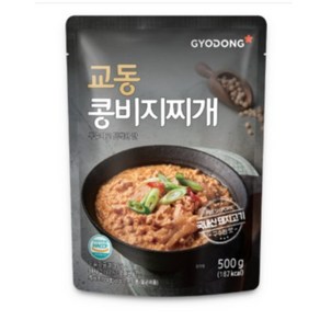 교동식품 콩비지찌개