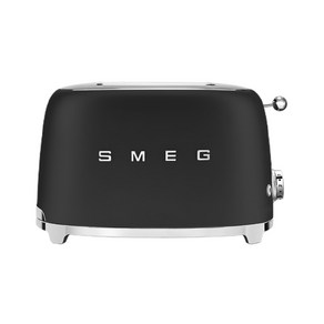 스메그 토스터기 2구 매트블랙 SMEG TSF01BLMEU, 추가비용 X