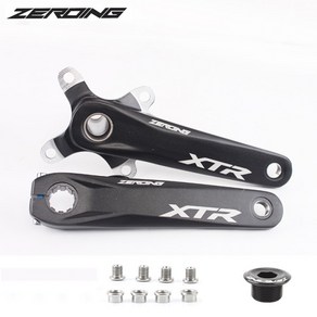 XTR XT 104BCD 자전거 크랭크셋 32T 34T 36T 38T MTB 크랭크셋 초경량 170mm 크랭크 암(시마노용 하단 브래킷 포함)