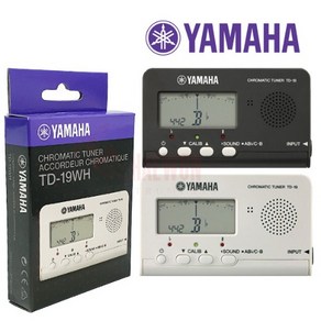 YAMAHA 야마하 튜너기(조율기) TD-19 (TD-18 신모델), 1개