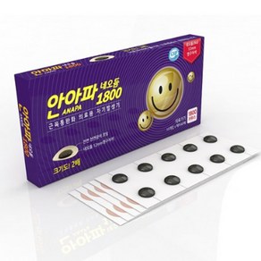 신현부 안아파골드 의료용 자기발생기 10p + 패치 40p, 1세트