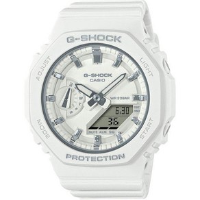CASIO G-SHOCK 카시오 지샥 GMA-S2100-7AJF [G-SHOCK 남성 러버밴드 GA-2100 MID 화이트]