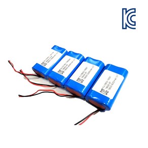 18650배터리 충전지 7 4V 2600mAh 리튬이온 배터리팩