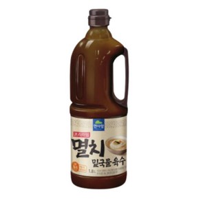 면사랑 프리미엄 밑국물 멸치육수 1.8L 1개