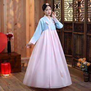 JXKB 봄 여자 한복 궁전 촬영복 무대 연출복 저고리 Women's hanbok JX0084