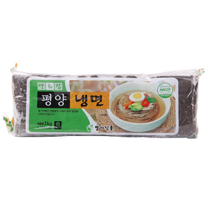 평양냉면 면사리 여름별미 물 비빔양념 업소용 음식점 냉동 식자재도매 10인분 2kg, 1개