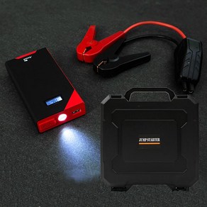 액센 차량용 점프스타터 보조배터리 10000mAh CJS100, 1개