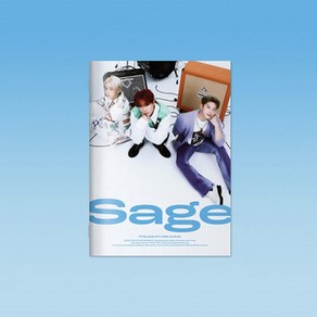 FT아일랜드 - 미니 9집 Sage + 포토북 + CD + 북마크 랜덤발송 + 엽서 랜덤발송 + 스티커 랜덤발송 + 셀카 포토카드 랜덤발송, 포스터 없음, 1CD