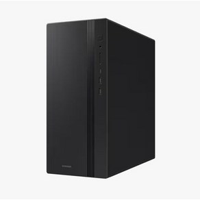 [삼성] 데스크탑 PC 본체 DM500TGA-AC51B (Towe Coe i5 / 512 GB NVMe SSD), WIN11 Home, 512GB, 16GB, 블랙