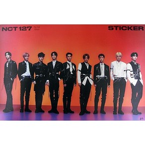 (브로마이드1종+지관통) NCT 127 (엔시티 127) - Sticke A 포스터