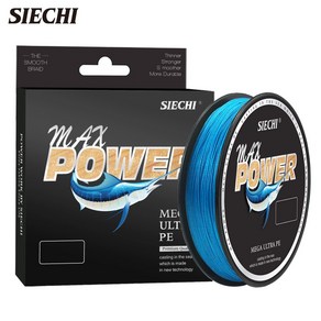 SIECHI SUPER PE 8합사줄 150m, Blue, 1개