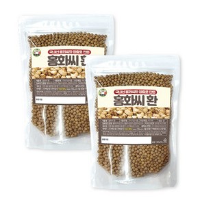 백장생 국내산 홍화씨환 300g, 2개