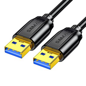 삼지 USB3.0 AM AM AA 고속 연장케이블, 1개, 0.5m