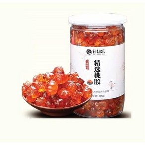 천연 식물성콜라겐 복숭아나무 진액500g, 500g, 1개