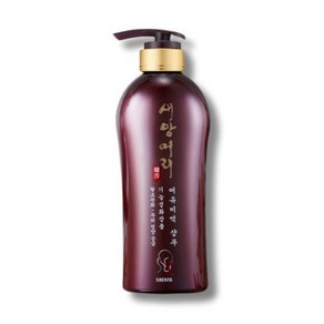 새앙머리 탈모증상완화 어유미액 샴푸 단품, 500ml, 1개