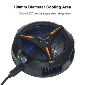 조명 X42 PC 마그네틱 펠티에 대형 반도체 태블릿 쿨러 라디에이터 27W, [01] Only X42 coole, 01 Only X42 coole, 1개