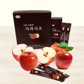 초산정 사과식초 스틱 간편한 15ml 스틱형/발효식초/전통식초