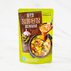 [메가마트]풀무원 전통된장 찌개양념 130g