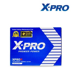 델코 DF 90R 액티언 카이런 포터 투싼IX 무쏘 배터리, 엑스프로 XP 90R, 폐전지반납, 공구대여, 1개