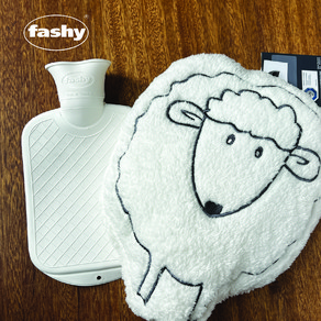 [독일 Fashy] 파쉬 보온 물주머니 0.8L + 인형 커버 돌리양 (Dolly sheep), 1개