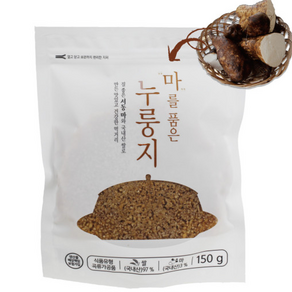 마를품은누룽지 국내산 익산 마 서동마 가마솥 맛, 마누룽지 150g, 1개, 150g