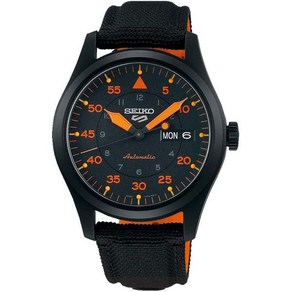 SEIKO 세이코 SRPH33 5 남성 블랙오렌지 스포츠 시계