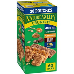 Natue Valley 크런치 30개입, 6 Count (Pack of 1)