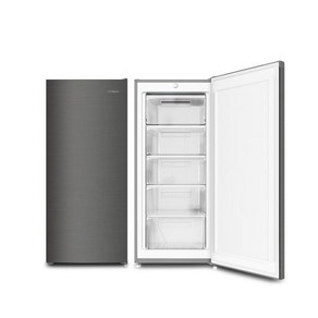 [더함] 서랍형 냉동고 (146L) [F146S1-FD1M], F146S1-FD1M, 메탈실버