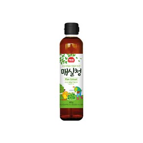 [해표] 매실청 650g, 2개