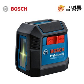 보쉬 GLL50G 레이저수평 그린레이저 작업범위 15m BA 3.7V 호환 실내 라인 레이저 레벨, 1개