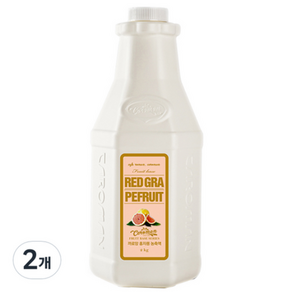 까로망 마이 홍자몽 농축액 2kg, 2L, 2개