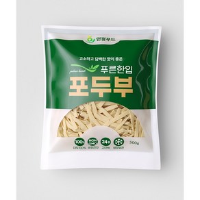 소이채 두부면 저칼로리 고단백 포두부면, 3개, 500g