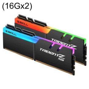 DDR4 32G PC4-28800 CL18 TRIDENT Z RGB (16Gx2)