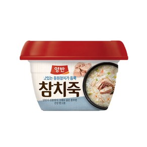 양반 참치죽, 287.5g, 12개