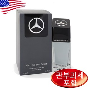 메르세데스 벤츠 셀렉트 오드뚜왈렛 100ml 남성, 1개