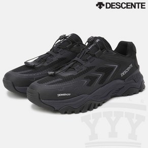 [데상트] 운동화 UQC SP123LCR16-BLK 블랙콤 V2 / BLK