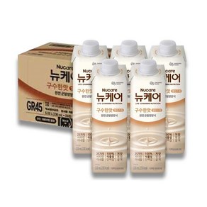 뉴케어 구수한맛 밸런스업 230ml 72팩, 72개